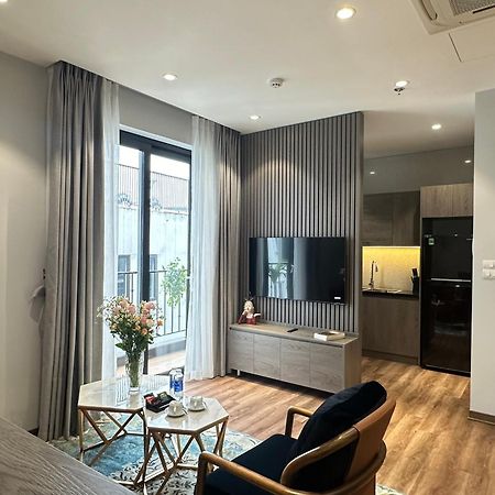 Luxe Paradise Suites Hotel To Ngoc Van Hanoi Exterior foto