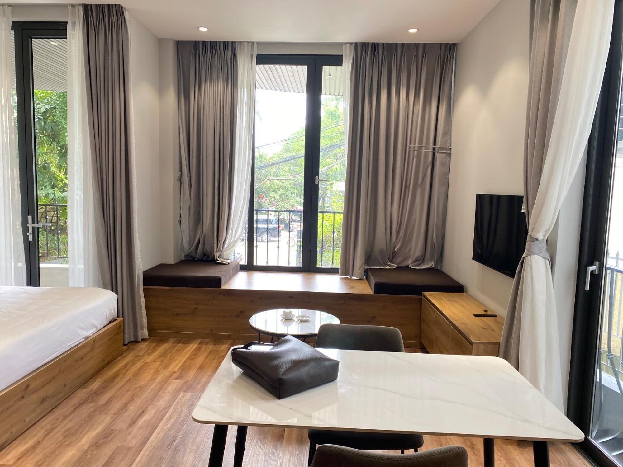Luxe Paradise Suites Hotel To Ngoc Van Hanoi Exterior foto