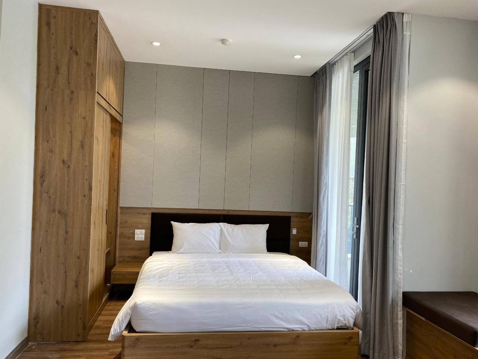 Luxe Paradise Suites Hotel To Ngoc Van Hanoi Exterior foto