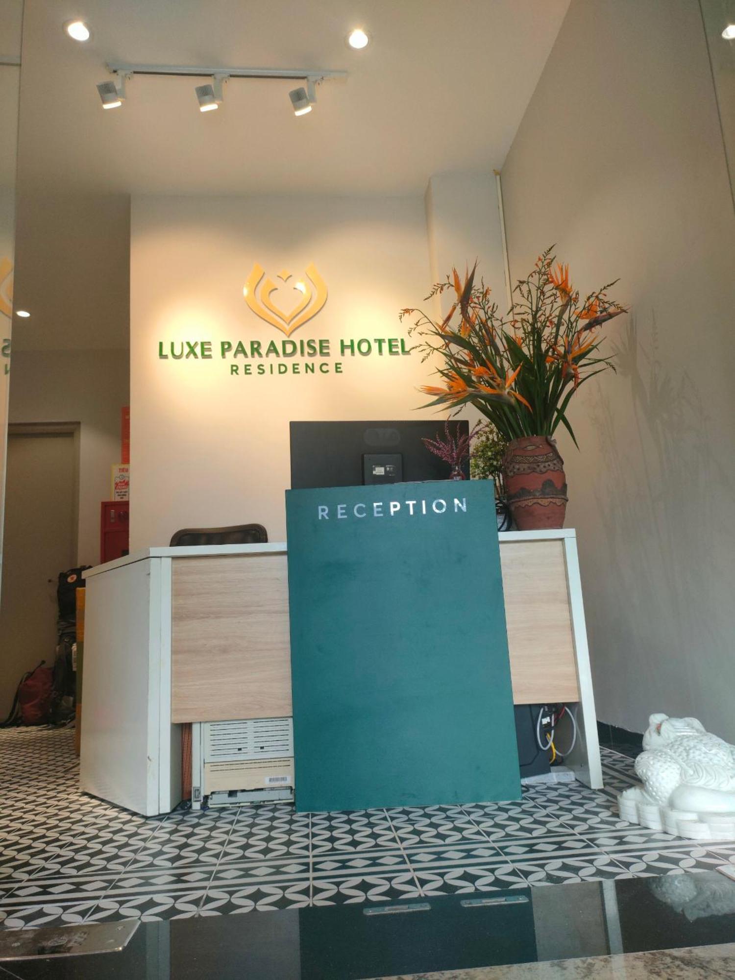 Luxe Paradise Suites Hotel To Ngoc Van Hanoi Exterior foto